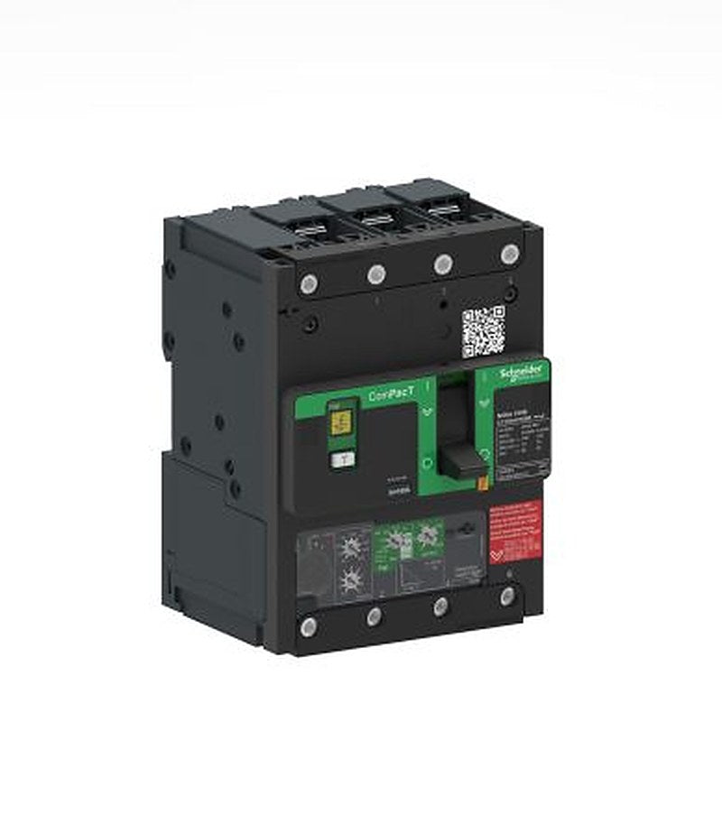 Schneider Electric, ComPact, Compact NSXm Circuit Breaker 3-Pole 160A, Breaking Capacity 16 kA, Fixed