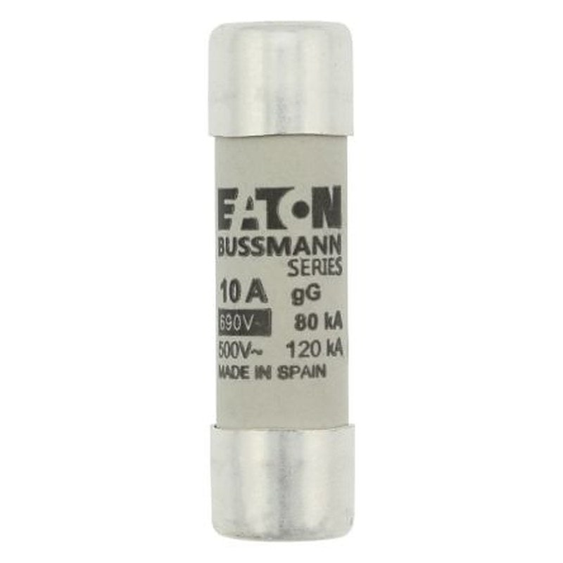 Eaton 10A gG/gL Cartridge Fuse, 14 x 51 mm