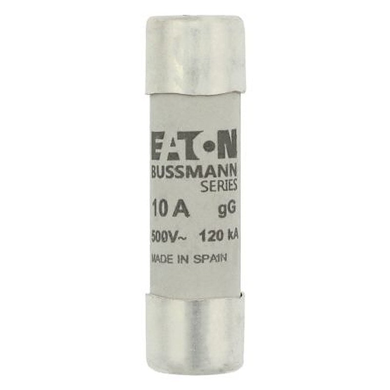 Eaton 10A Cartridge Fuse, 14 x 51 mm