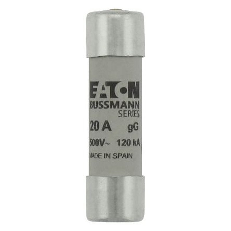 Eaton 20A Cartridge Fuse, 14 x 51 mm