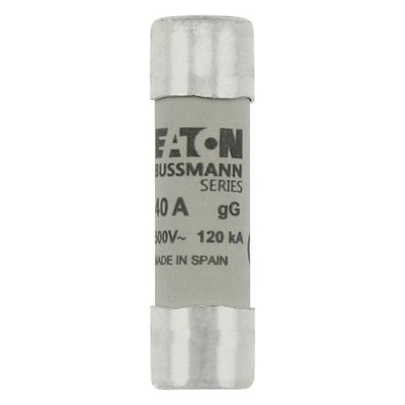 Eaton 40A gG/gL Ceramic Cartridge Fuse, 14 x 51 mm