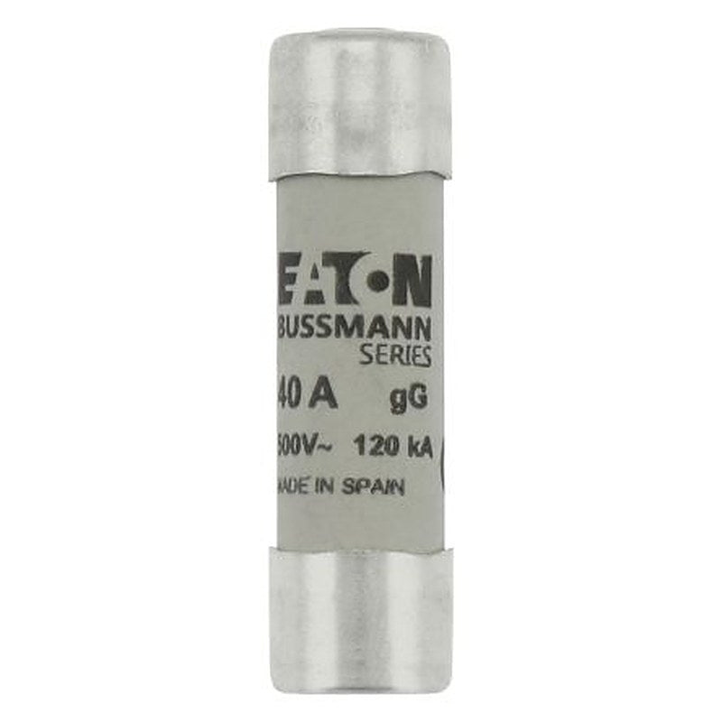 Eaton 40A Cartridge Fuse, 14 x 51 mm