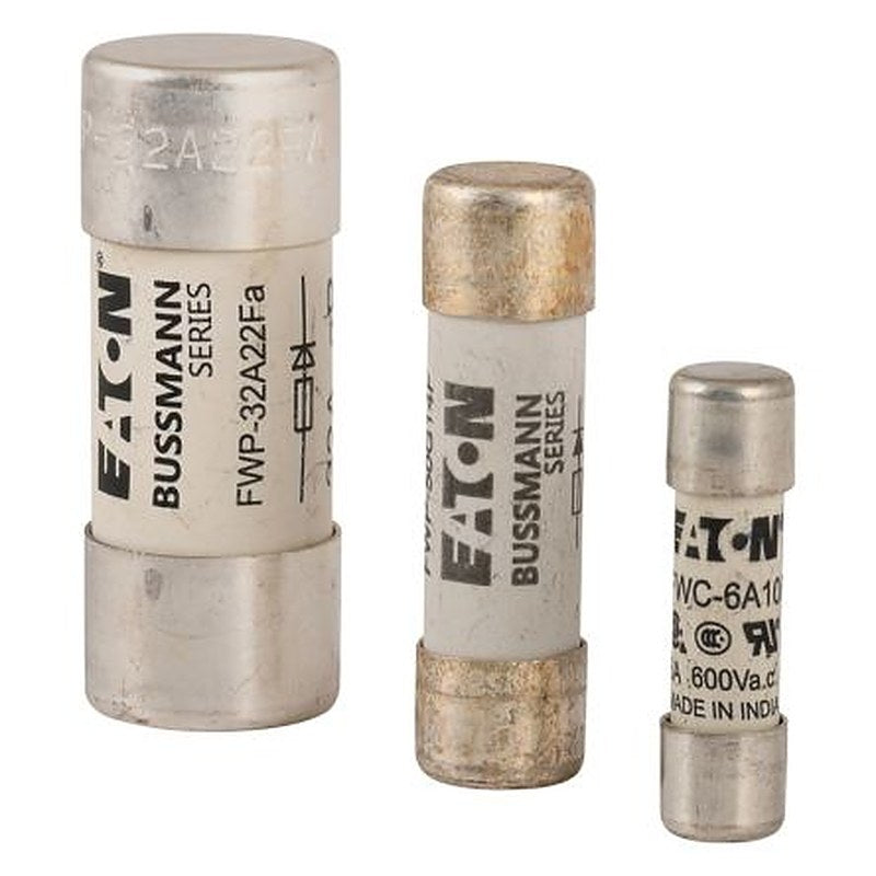 Eaton 0.5A AM Ceramic Cartridge Fuse, 14 x 51 mm