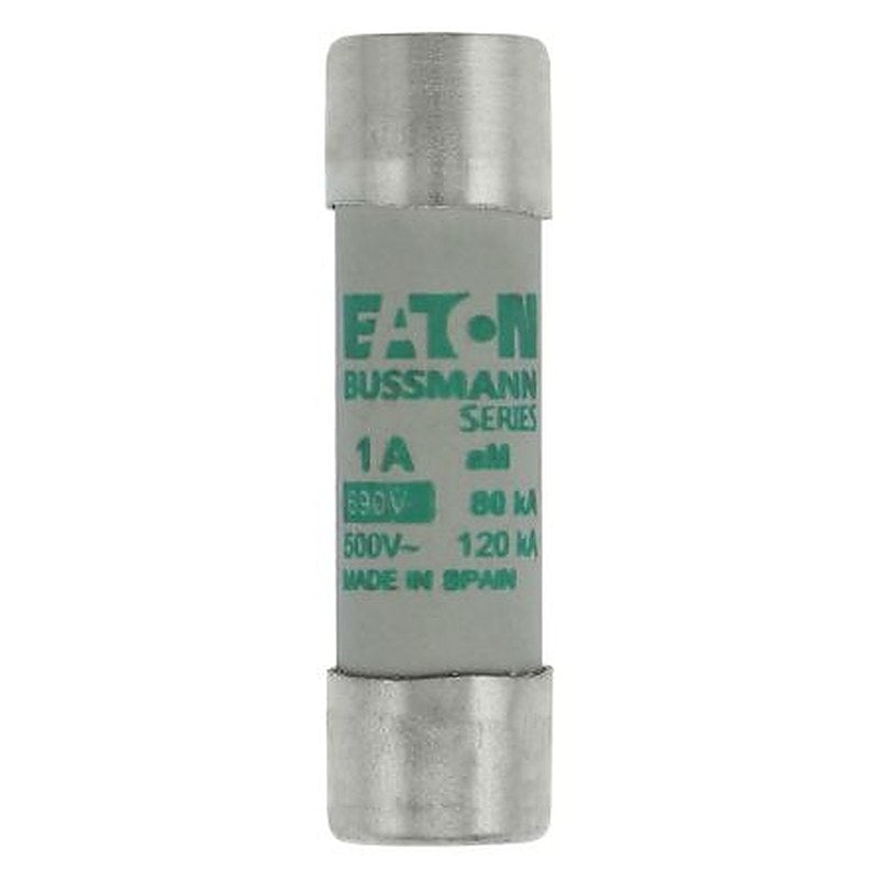 Eaton 1A AM Ceramic Cartridge Fuse, 14 x 51 mm