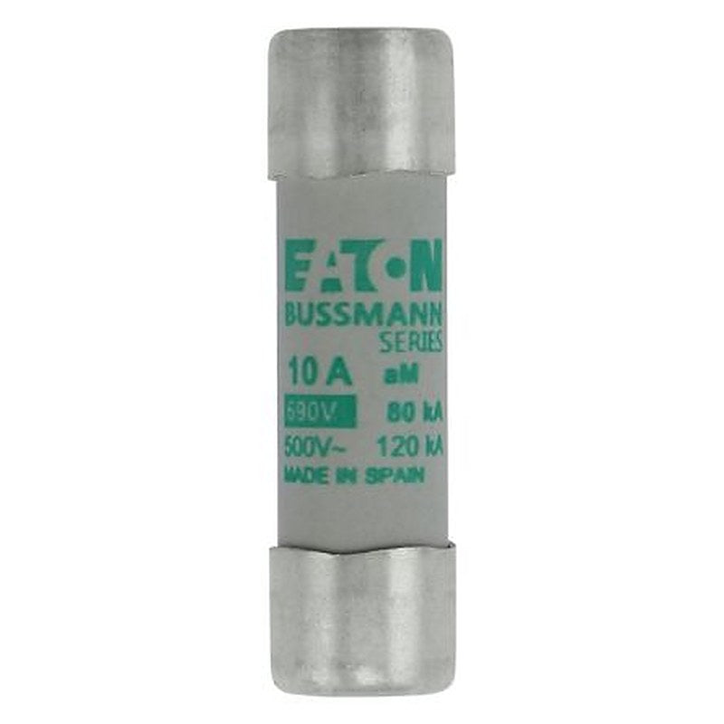 Eaton 10A AM Ceramic Cartridge Fuse, 14 x 51 mm