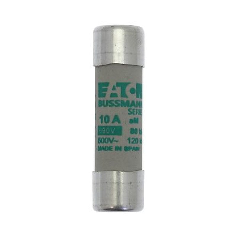Eaton 10A Ceramic Cartridge Fuse, 14 x 51 mm