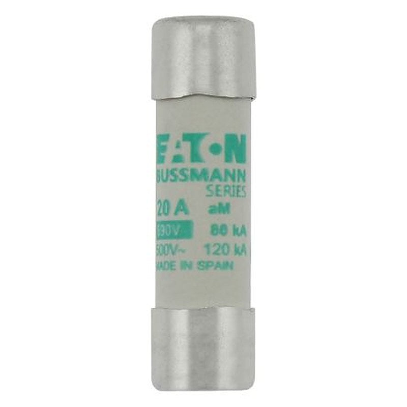 Eaton 20A AM Ceramic Cartridge Fuse, 14 x 51 mm