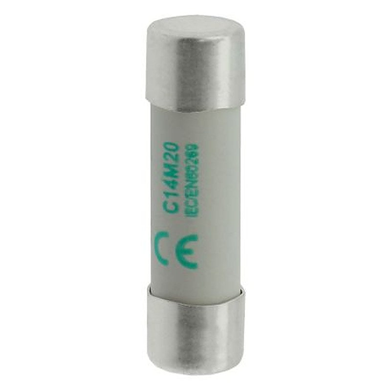 Eaton 20A Ceramic Cartridge Fuse, 14 x 51 mm
