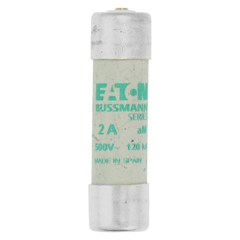 Eaton 2A Cartridge Fuse, 14 x 51 mm