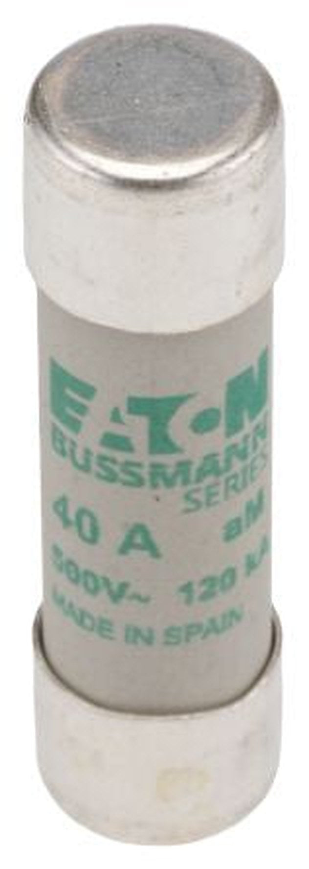 Eaton 40A Ceramic Cartridge Fuse, 14 x 51 mm