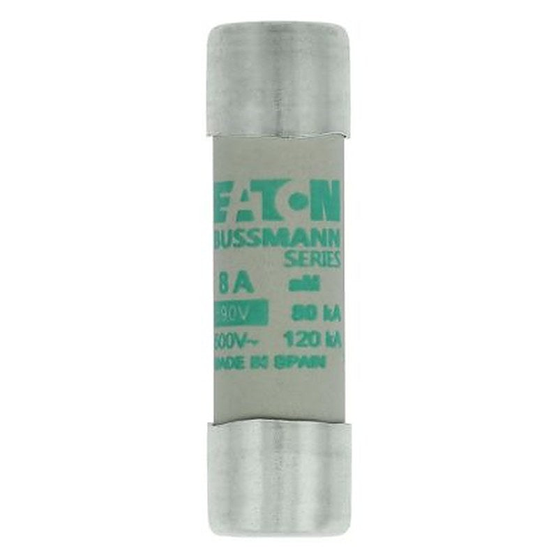 Eaton 8A AM Cartridge Fuse, 14 x 51 mm