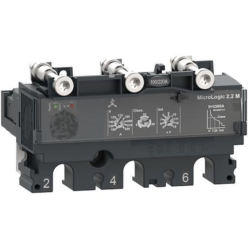 Schneider Electric, ComPact NSX, ComPacT NSX Molded Case Circuit Breaker 3-Pole 150A