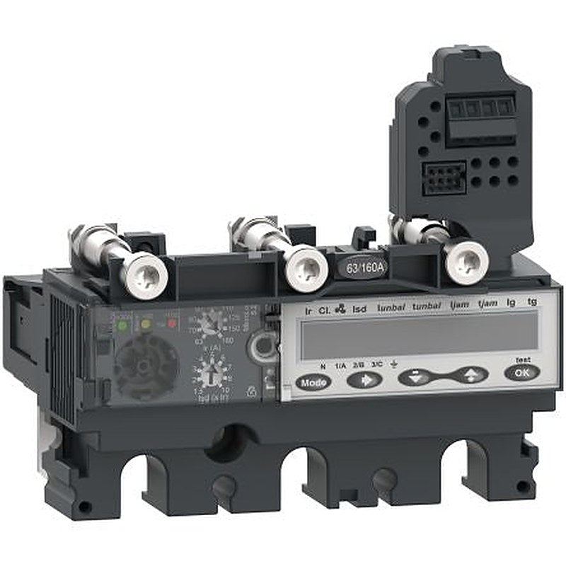 Schneider Electric, ComPact NSX, ComPacT NSX Molded Case Circuit Breaker 3-Pole 160A