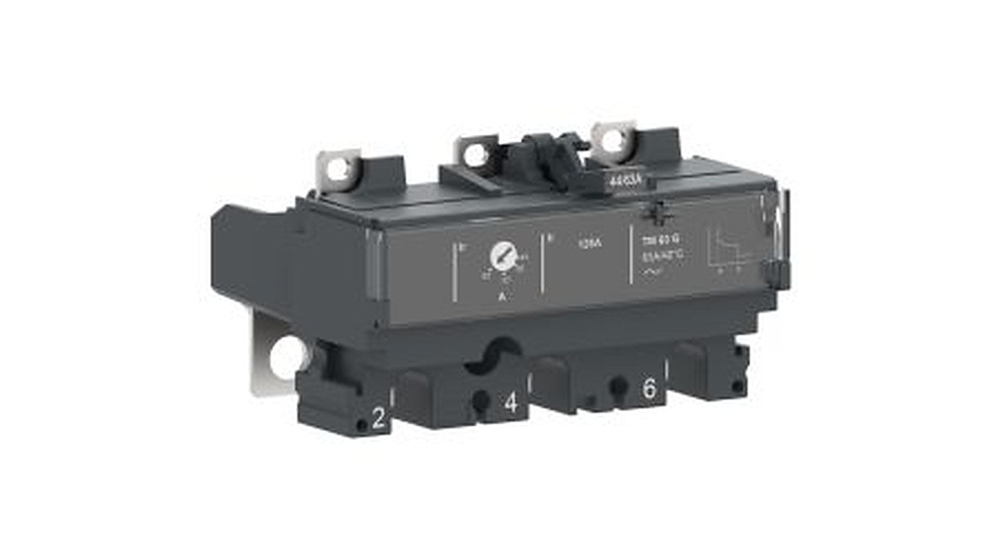 Schneider Electric ComPact Thermal Magnetic Release for use with Generator