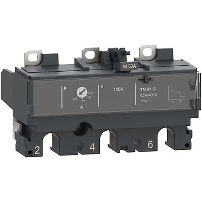 Schneider Electric ComPact New Generation Trip Unit for use with ComPact
