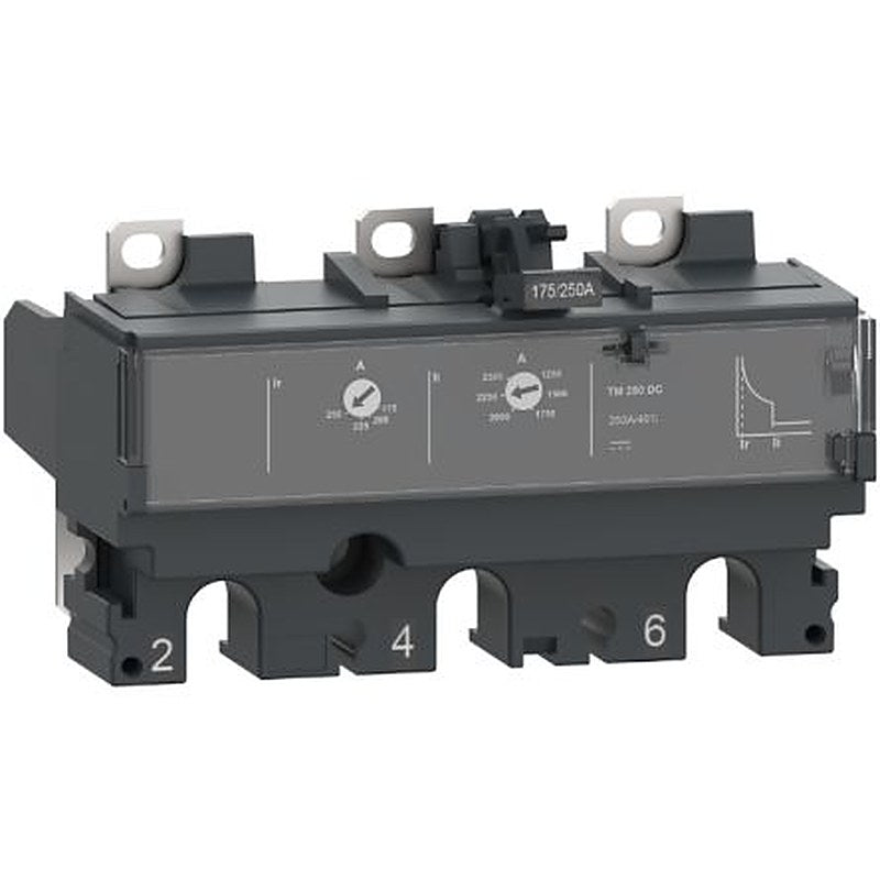 Schneider Electric, ComPacT New Generation, ComPacT NSX Circuit Breaker Accessory 3-Pole 125A