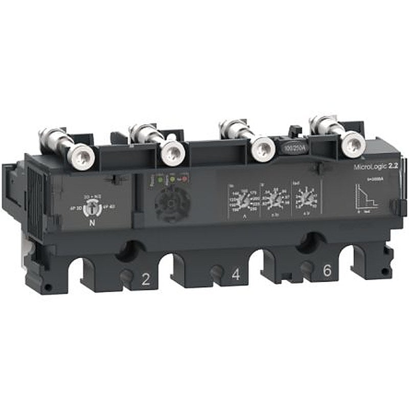 Schneider Electric, ComPacT New Generation, ComPacT NSX Circuit Breaker Accessory 4-Pole 160A