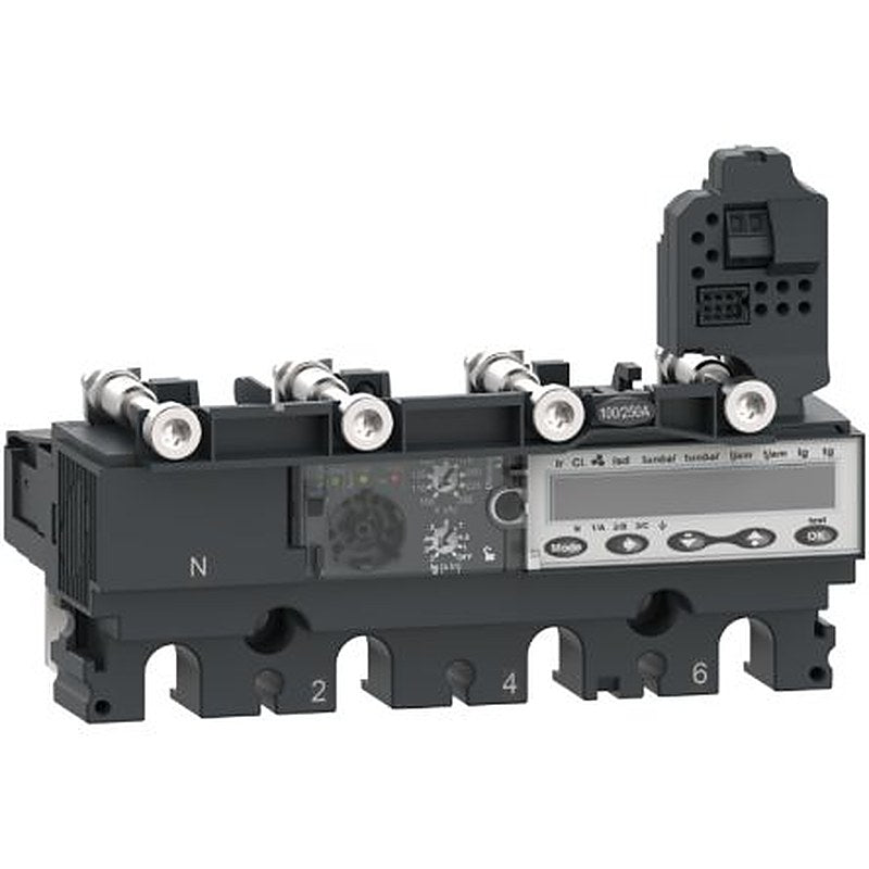 Schneider Electric, ComPacT New Generation, ComPacT NSX Circuit Breaker Accessory 4-Pole 160A