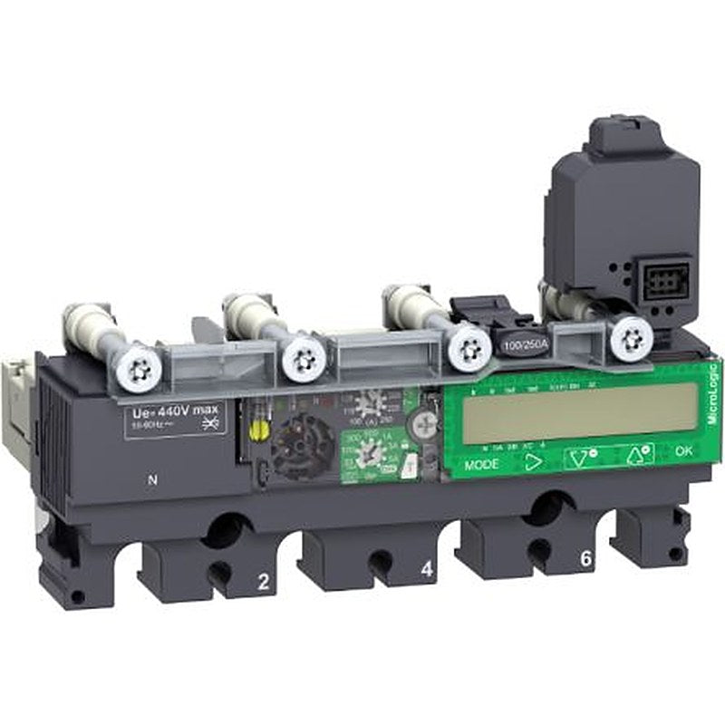 Schneider Electric, ComPacT New Generation, ComPacT NSX Circuit Breaker Accessory 4-Pole 160A