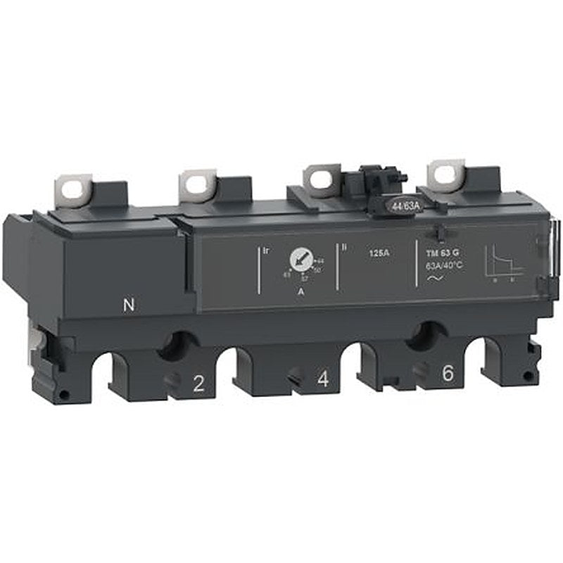 Schneider Electric ComPact New Generation Trip Unit for use with ComPact