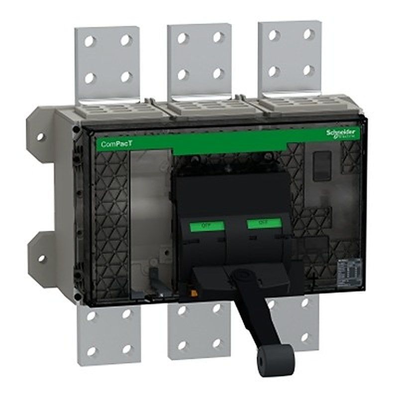 Schneider Electric ComPacT Mounting Accessory for use with ComPacT NS1600b...3200 new generation
