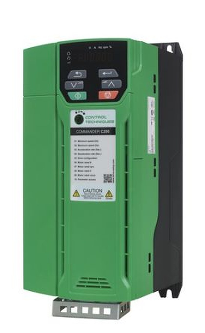 Control Techniques Inverter Drive, 5.5 kW, 3 Phase, C200 Series 480V 13.5 A