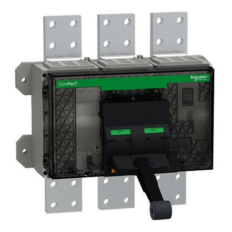 Schneider Electric Fuse Switch Disconnector, 3-Pole