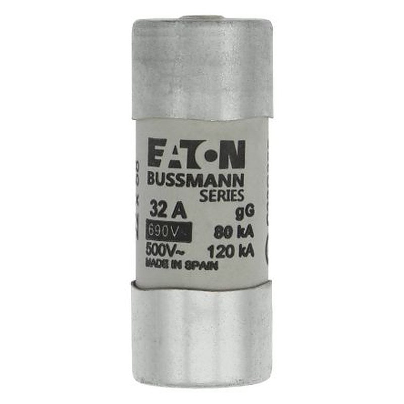 Eaton 32A Ceramic Cartridge Fuse, 22 x 58 mm