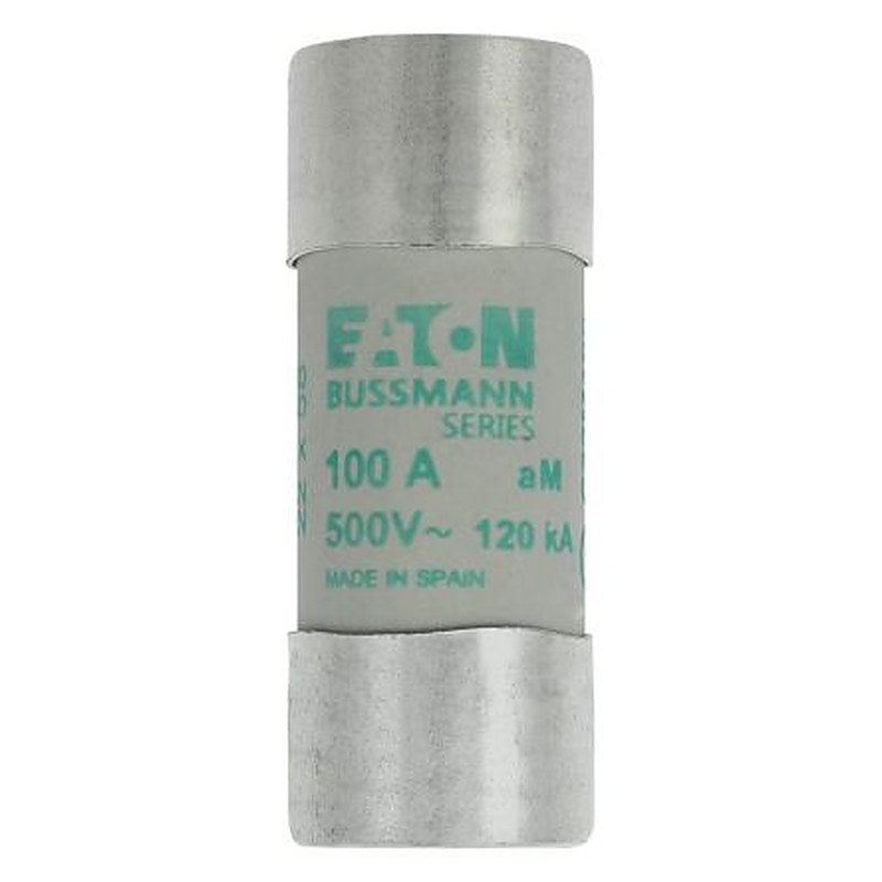 Eaton 100A AM Ceramic Cartridge Fuse, 22 x 58 mm
