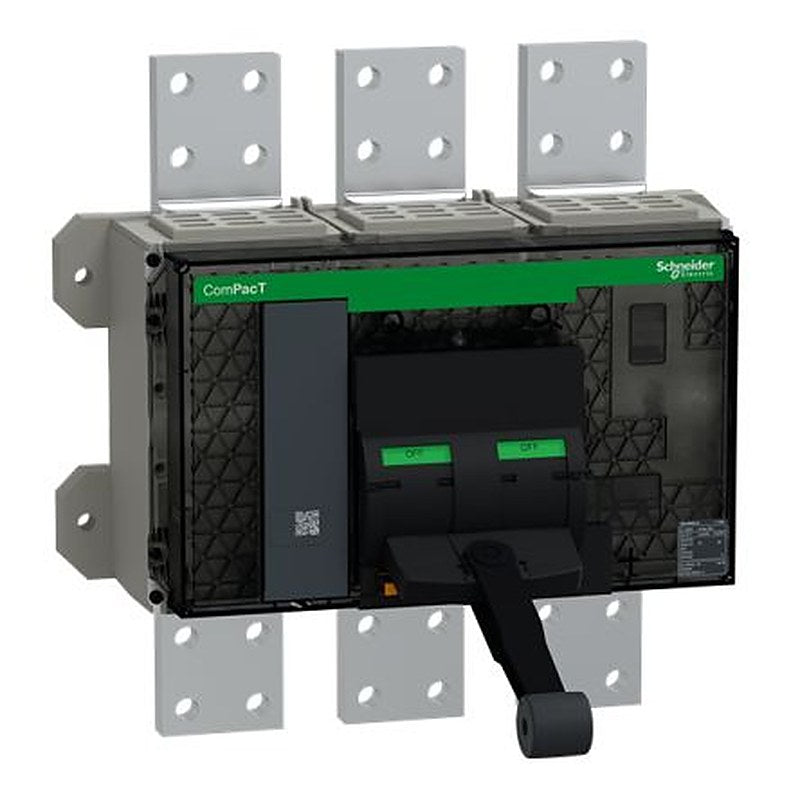 Schneider Electric Fuse Switch Disconnector, 3-Pole