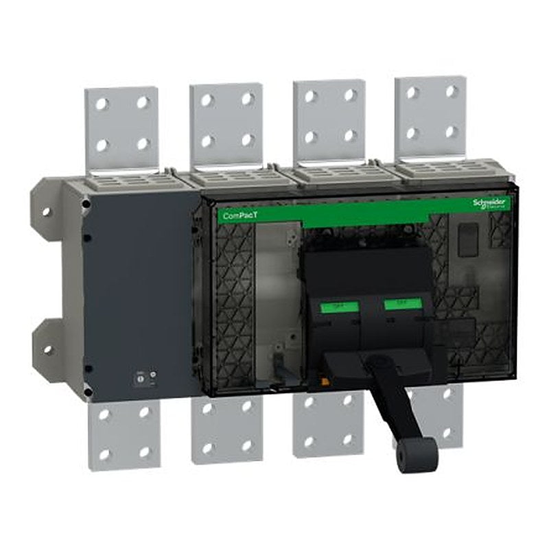 Schneider Electric Fuse Switch Disconnector, 4-Pole, 2500A