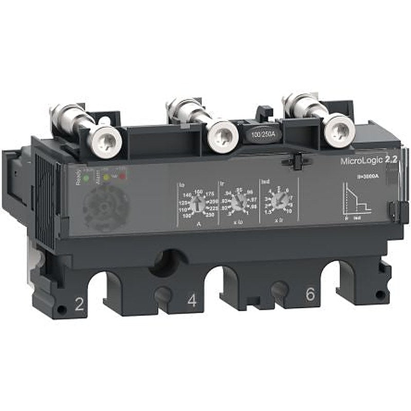 Schneider Electric Fuse Switch Disconnector, 3-Pole, 250 A, 250A