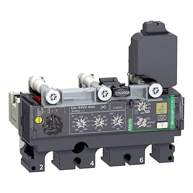Schneider Electric Trip Unit for use with ComPacT NSX 250 Circuit Breakers