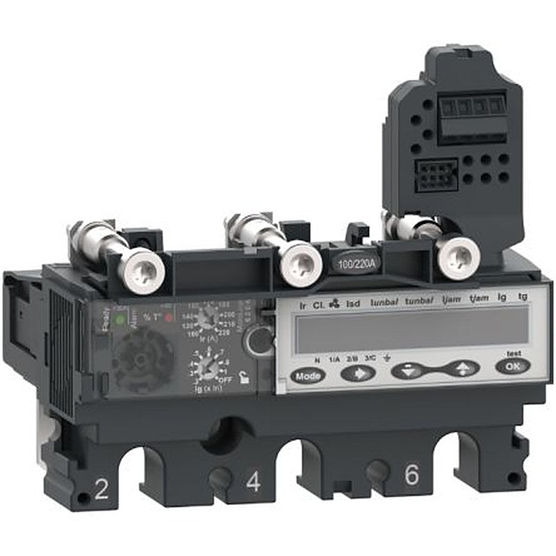 Schneider Electric, ComPacT New Generation, ComPacT NSX Circuit Breaker Accessory 3-Pole 220A