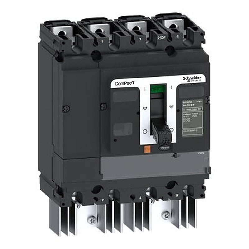 Schneider Electric Fuse Switch Disconnector, 4-Pole
