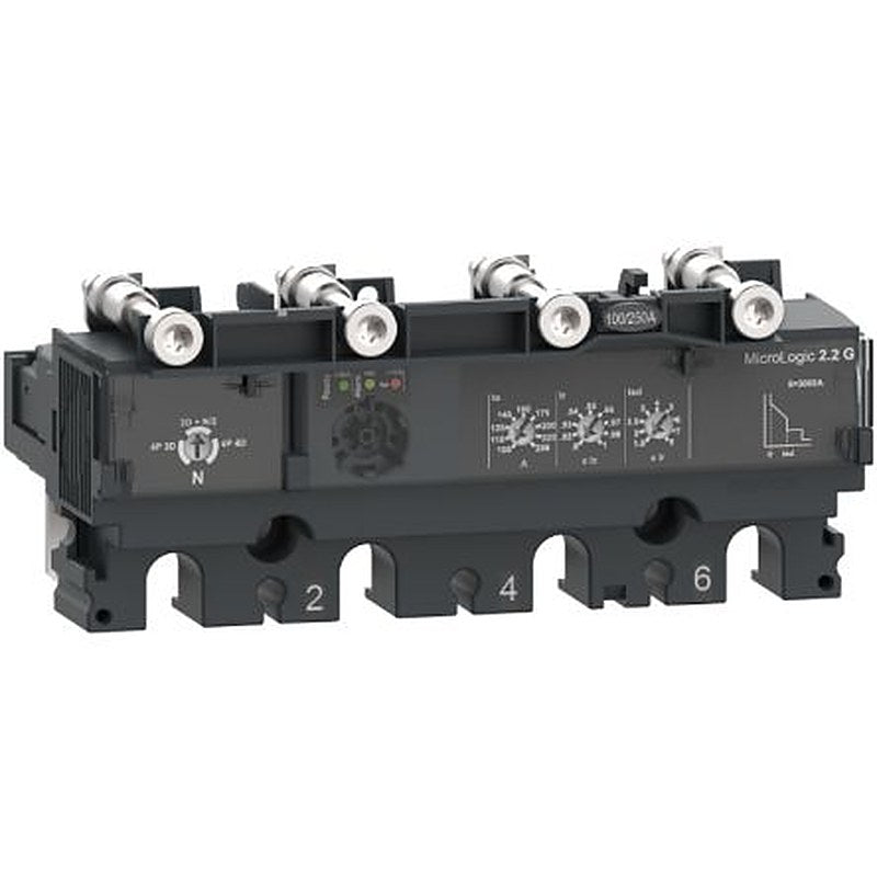 Schneider Electric, ComPacT New Generation, ComPacT NSX Circuit Breaker Accessory 4-Pole 250A