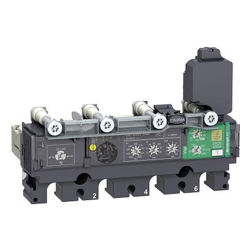 Schneider Electric, ComPacT New Generation, ComPacT NSX Circuit Breaker Accessory 4-Pole 250A