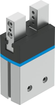 Festo 2 Finger Double Acting Action Pneumatic Gripper, DHPS-25-A-NC, Parallel Gripping Type