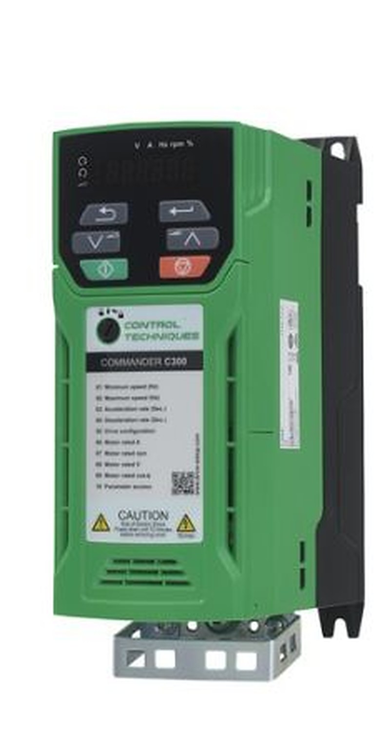 Control Techniques Inverter Drive, 0.75 kW, 3 Phase, C300 Series 480V 2.3 A