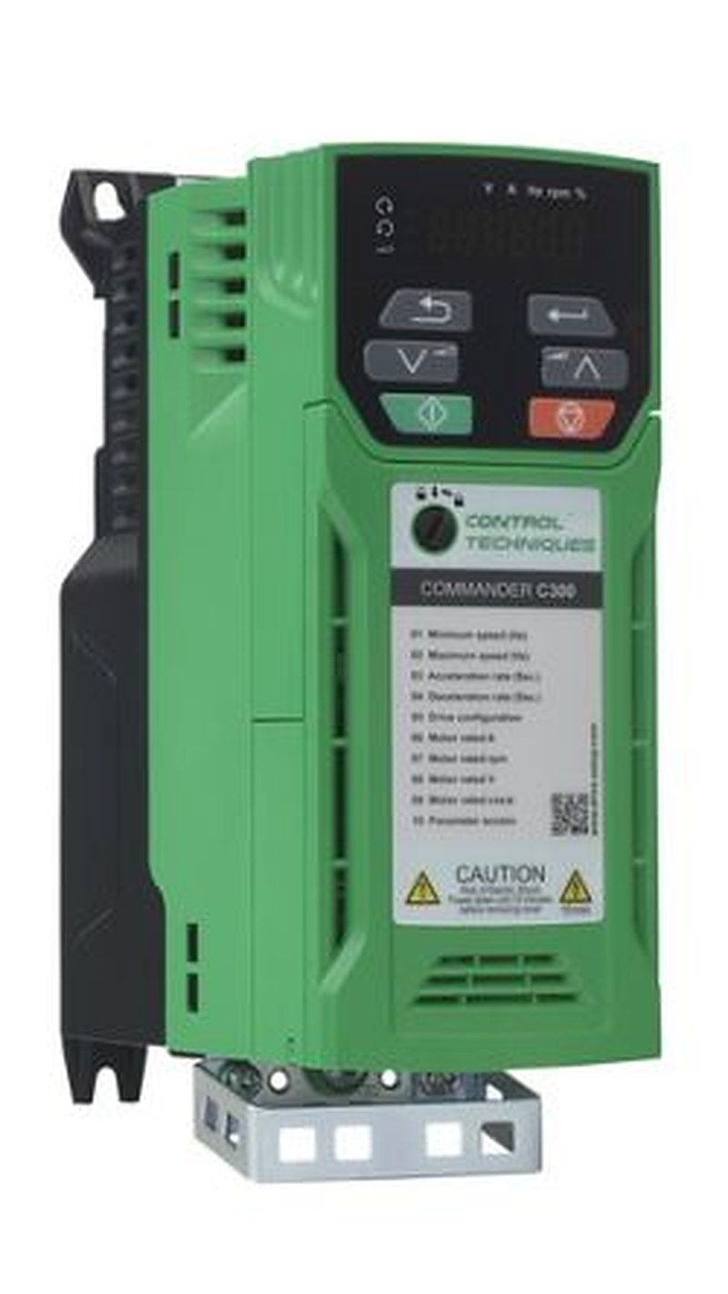 Control Techniques Inverter Drive, 1.5 kW, 3 Phase, C300 Series 480V 4.1 A