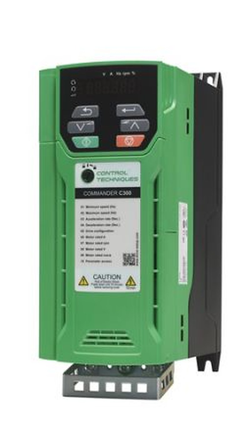 Control Techniques Inverter Drive, 2.2 kW, 3 Phase, C300 Series 240V ac 10 A