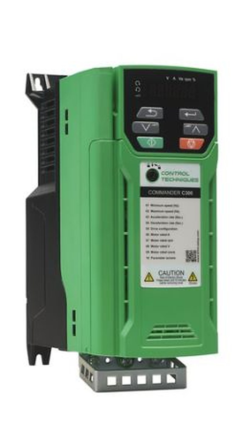 Control Techniques Inverter Drive, 2.2 kW, 3 Phase, C300 Series 480V 5.6 A