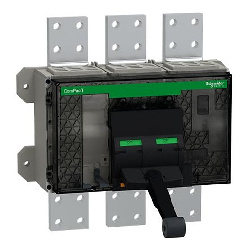 Schneider Electric Fuse Switch Disconnector, 3-Pole