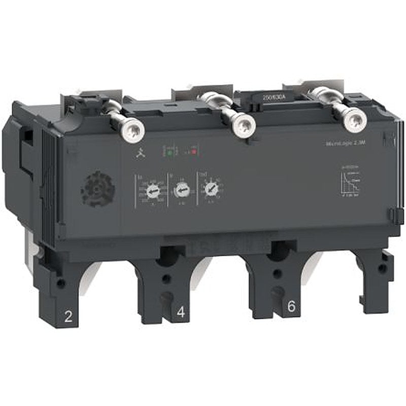 Schneider Electric, ComPacT New Generation, ComPacT NSX Circuit Breaker Accessory 3-Pole 320A