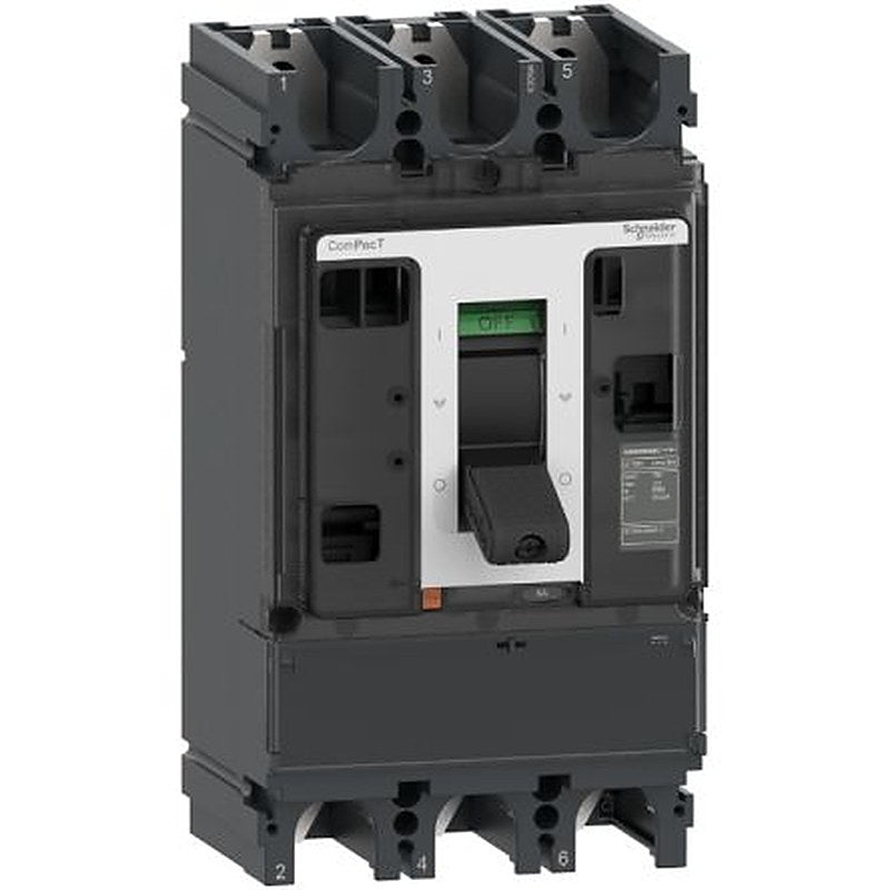 Schneider Electric Switch Disconnector, 3-Pole, 400 A, 400A