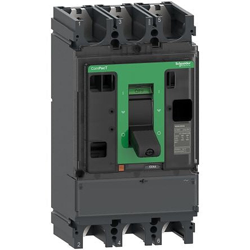 Schneider Electric Fuse Switch Disconnector, 3-Pole, 400A
