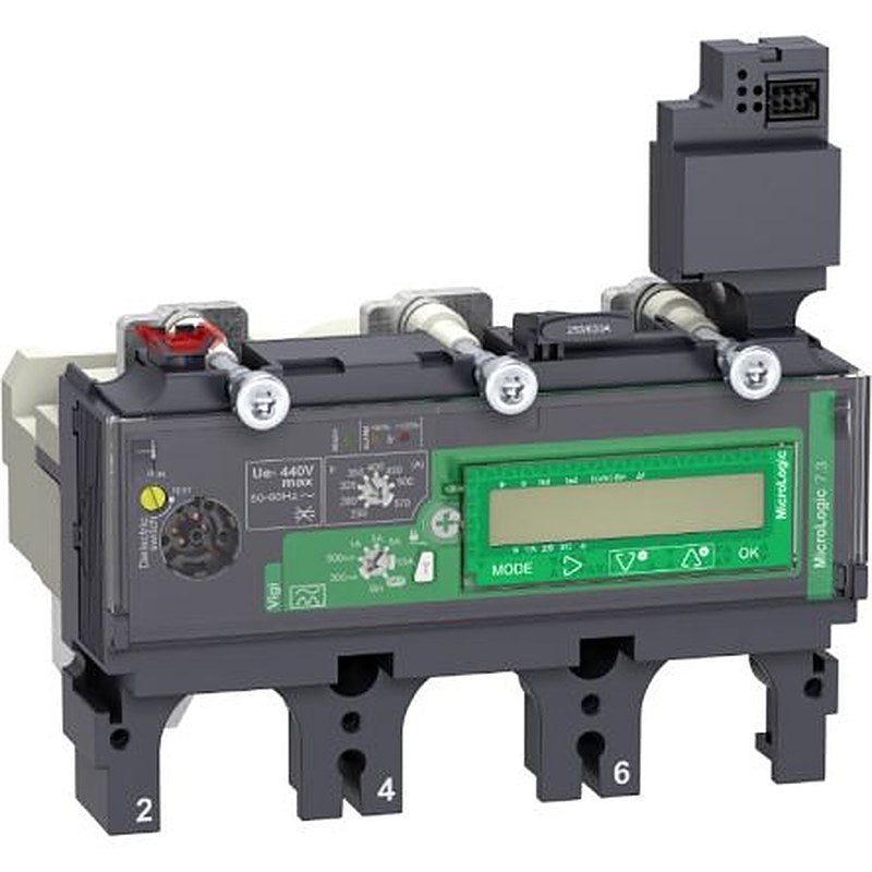 Schneider Electric, ComPacT New Generation, ComPacT NSX Circuit Breaker Accessory 3-Pole 400A