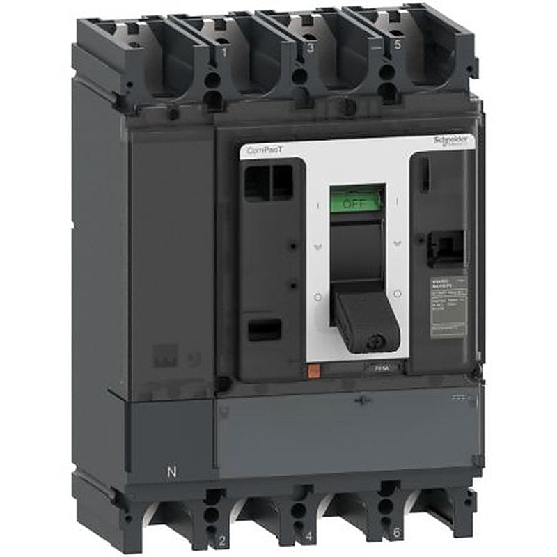 Schneider Electric Switch Disconnector, 4-Pole, 400 A