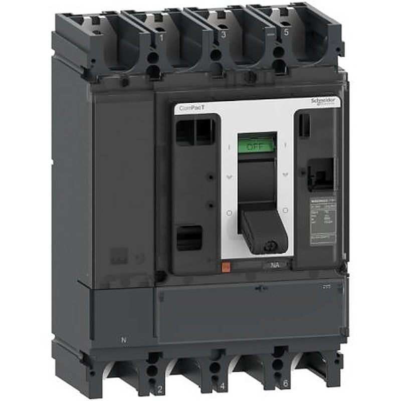 Schneider Electric Switch Disconnector, 4-Pole, 400 A, 400A