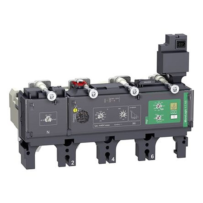 Schneider Electric 440V Circuit Trip Circuit Trip for use with NSX630, 400